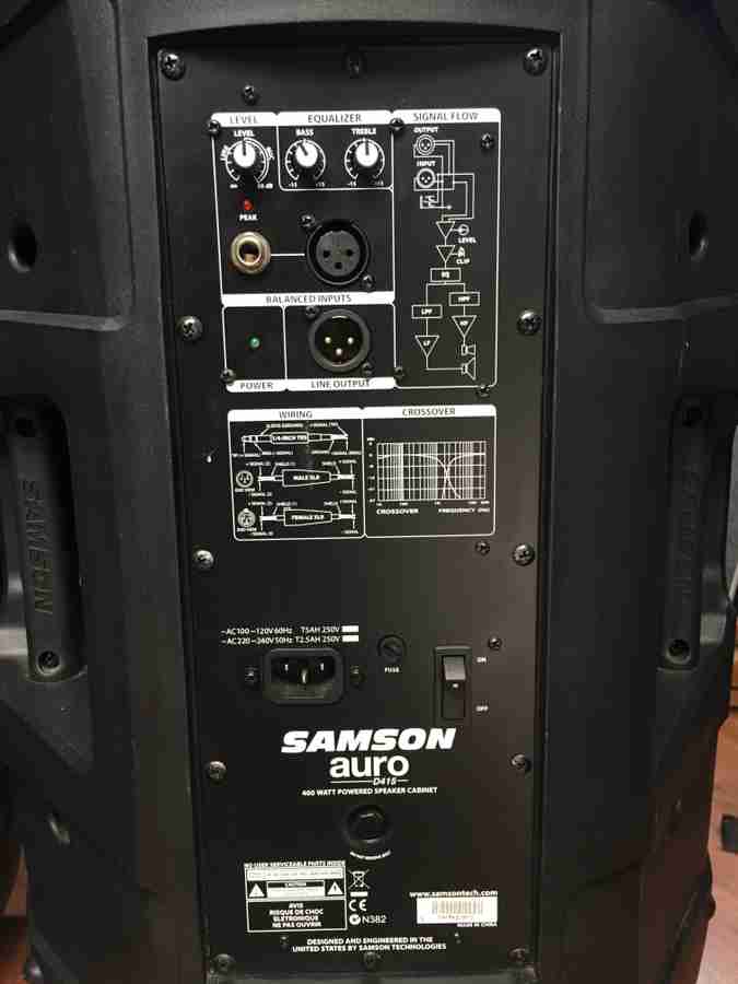 Samson shop auro d415