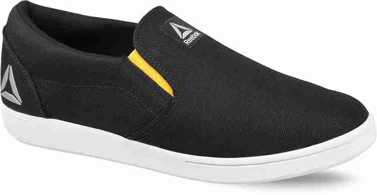 REEBOK Tread Breeze Running Shoes For Men Buy BLACK PRIMAL YELLOW Color REEBOK Tread Breeze Running Shoes For Men Online at Best Price Shop Online for Footwears in India Flipkart