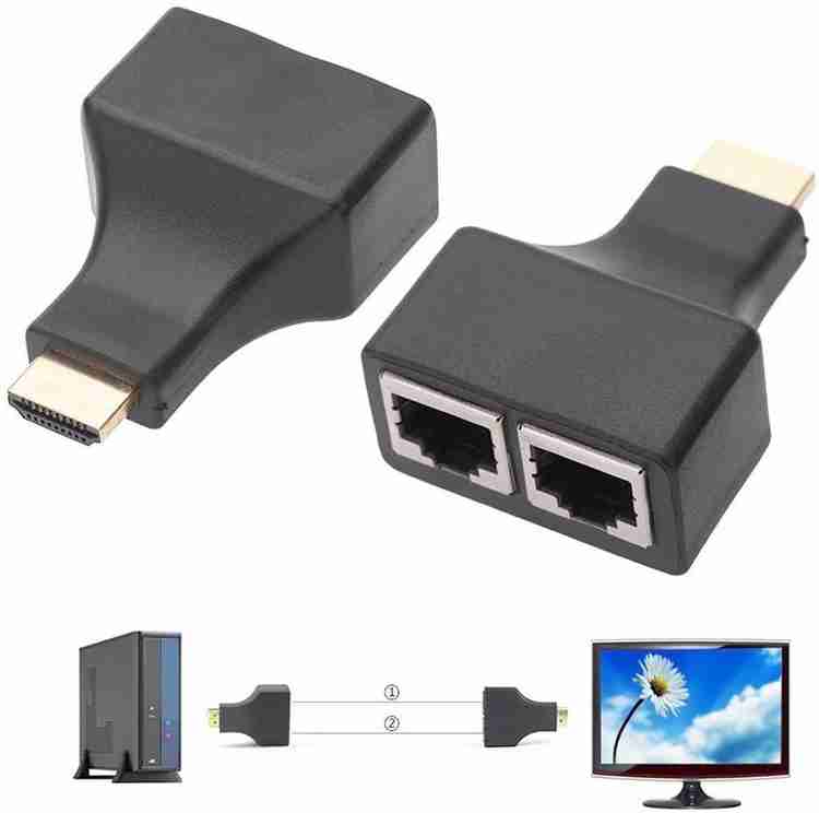 Conector hdmi online a rj45