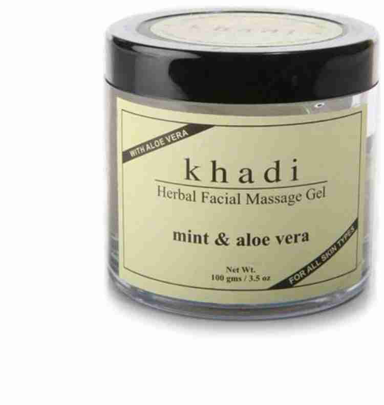 KHADI NATURAL Herbal Mint Aloevera Face Massage Gel Price in