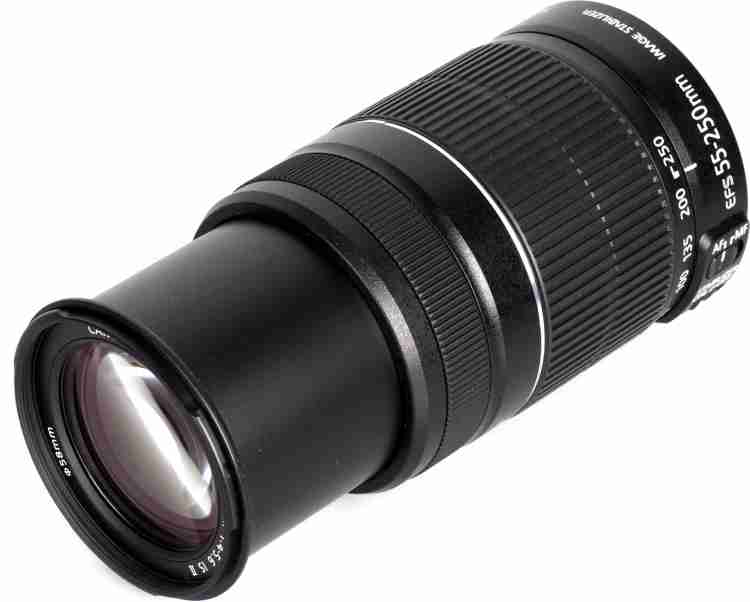 Canon EF-S 55-250mm f/4-5.6 IS STM Telephoto Zoom Lens - Canon 