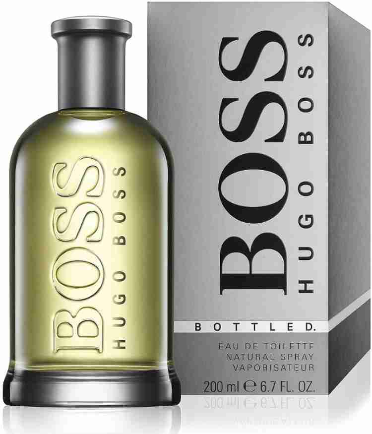 Hugo boss discount man perfume 200ml