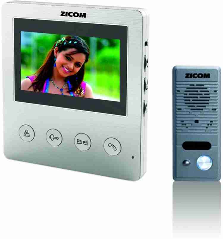 Zicom video shop door phone price