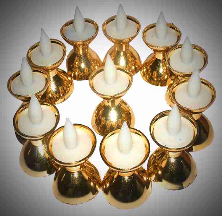 Electric diya hot sale with battery
