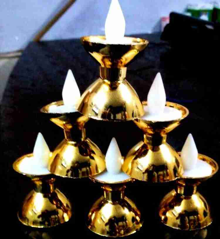 Electric diya hot sale with battery