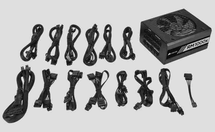 Corsair RM1000x 1000 Watts PSU - Corsair : Flipkart.com