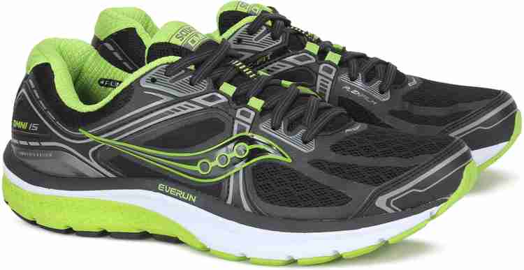 Saucony omni 15 mens green clearance