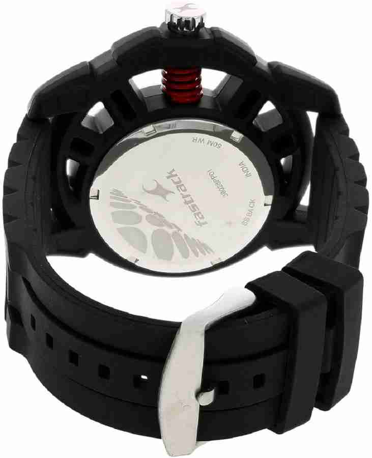 Fastrack Analog Watch For Men Buy Fastrack Analog Watch For Men Motorheads Silver Dial Online at Best Prices in India Flipkart