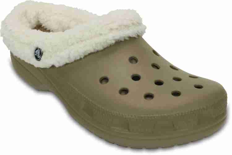 Mammoth lined outlet crocs