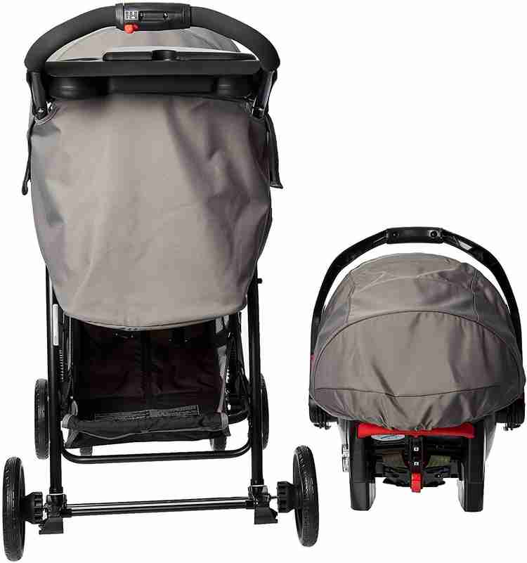 Graco jogging stroller yellow 2025 and black