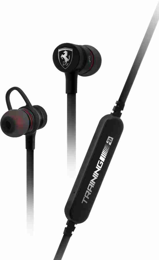 Ferrari training ear discount