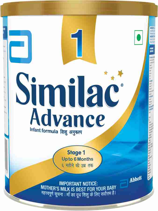 Similac advance infant formula stage 1 sales