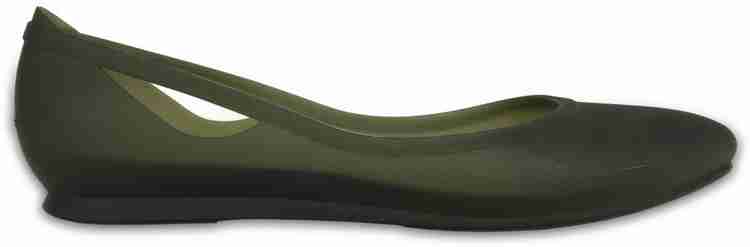 CROCS Crocs Rio Flat W Women Flats Buy Black Platinum Color CROCS Crocs Rio Flat W Women Flats Online at Best Price Shop Online for Footwears in India Flipkart