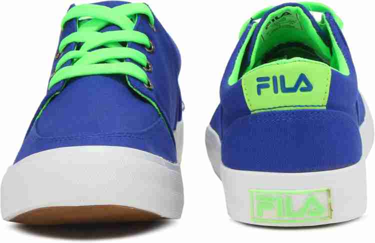 Fila garson hot sale canvas shoes