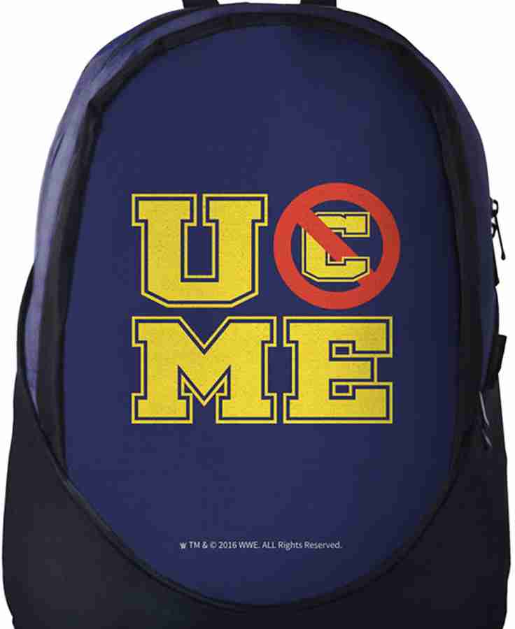 The Souled Store WWE U C ME John Cena Backpack 30 L Laptop Backpack Navy Blue Price in India Flipkart