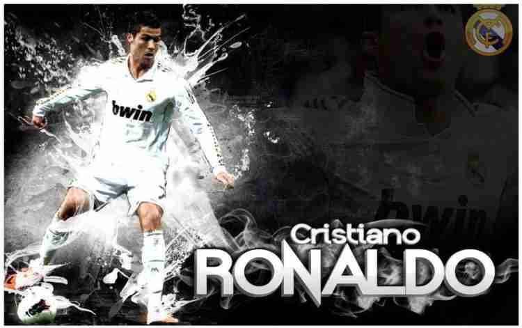 Cristiano Ronaldo Poster for room Paper Print - Sports, Quotes & Motivation  posters in India - Buy art, film, design, movie, music, nature and  educational paintings/wallpapers at
