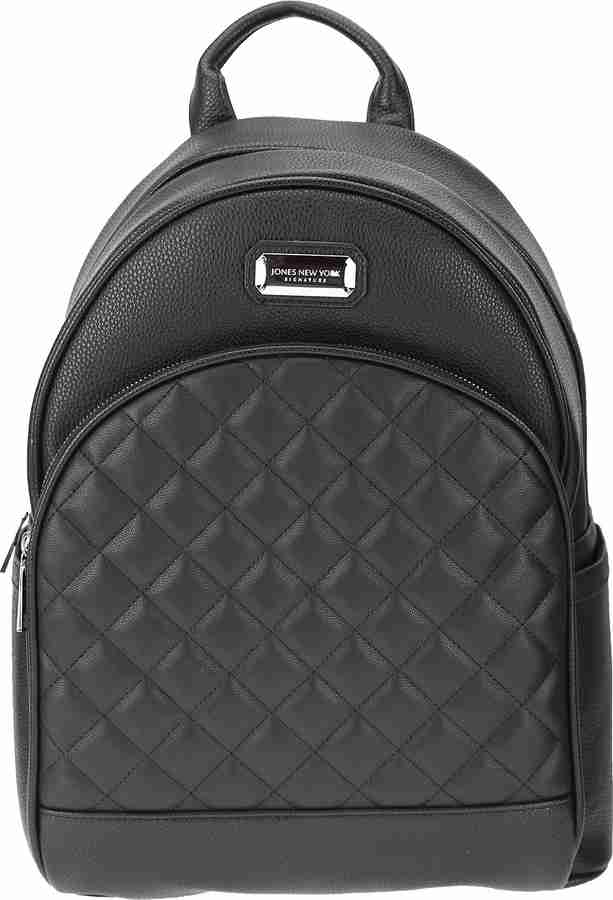 Jones New York DAISY BACKPACK 2 L Backpack BLACK Price in India Flipkart