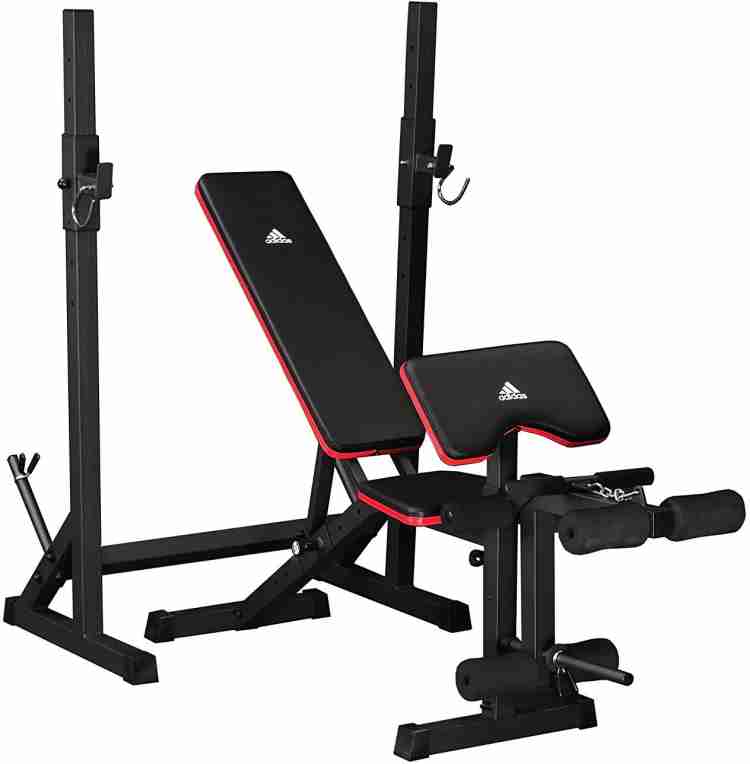 Adidas bench press discount set