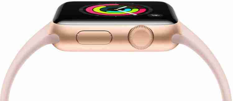 Apple watch 3 38mm hot sale gold