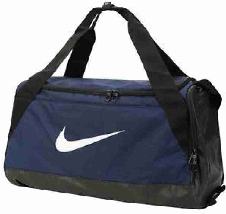 NIKE Nk Brsla S Duff 40 L Backpack LT BLUE LACQUER BLACK BRTCRM Price in India Flipkart