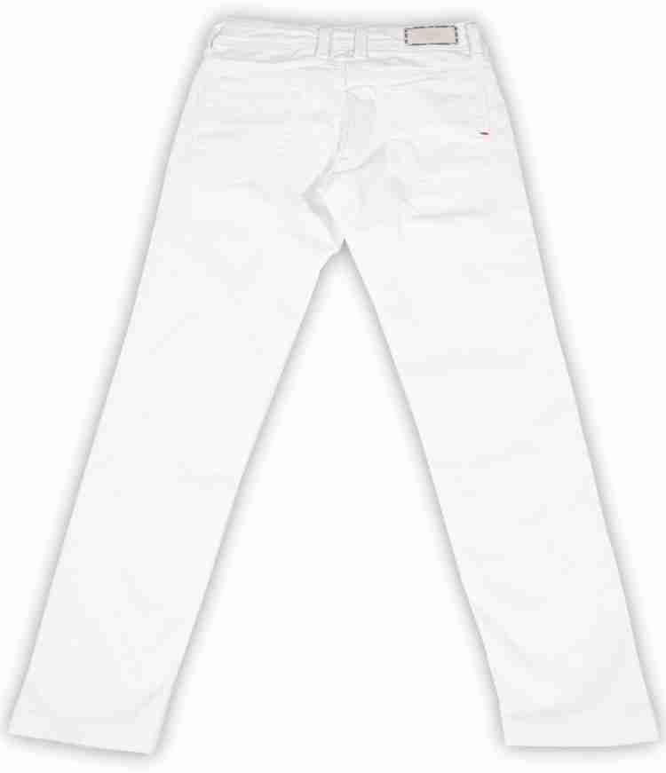 Juniors white jeans hot sale