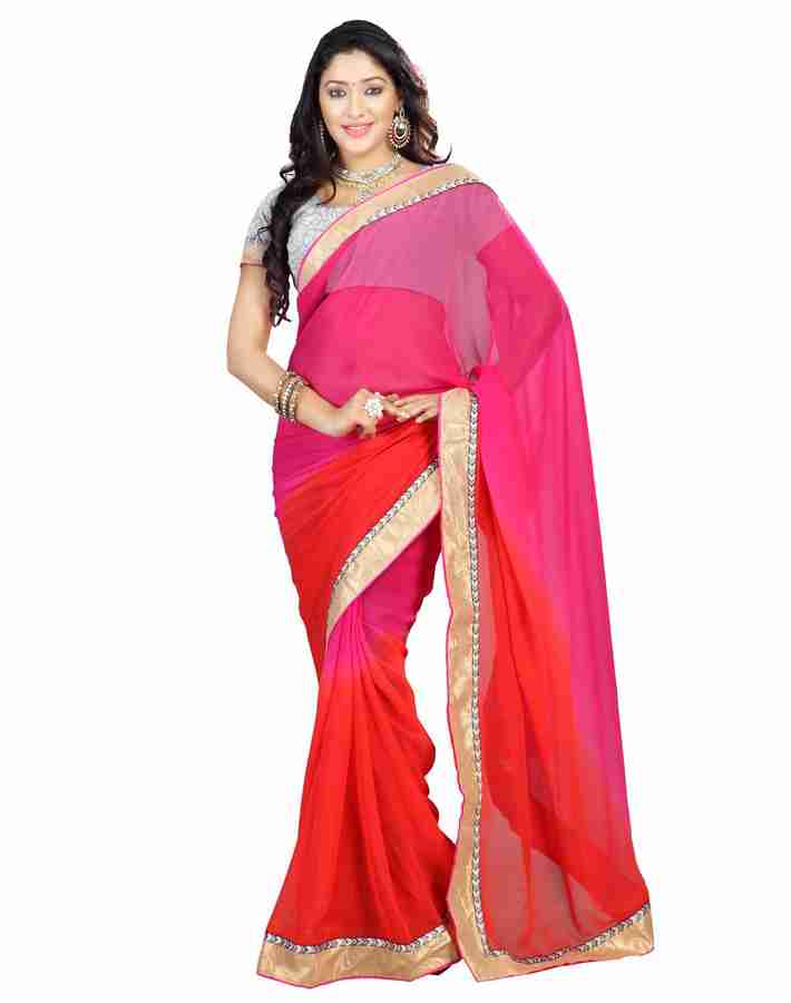 Flipkart chiffon sarees with price new arrivals
