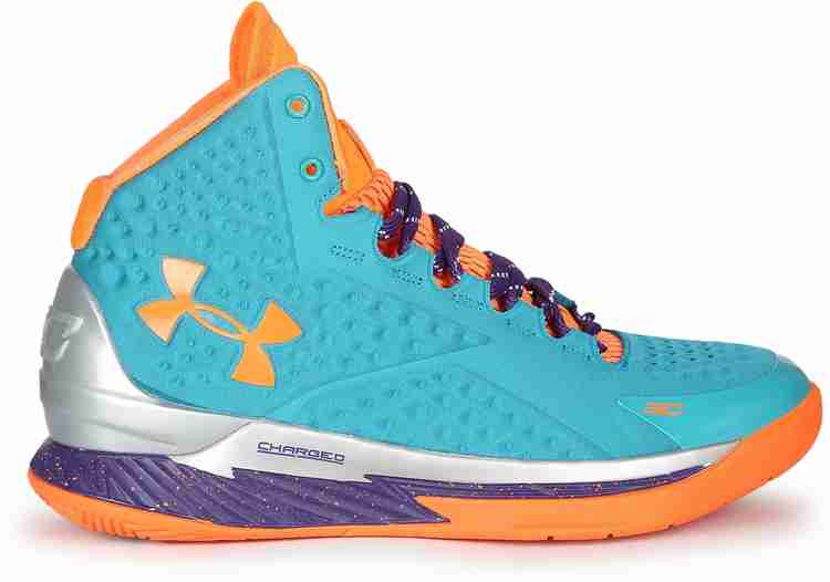 UNDER ARMOUR UA CURRY 1.0 Basketball Shoes For Men Buy ORANGE
