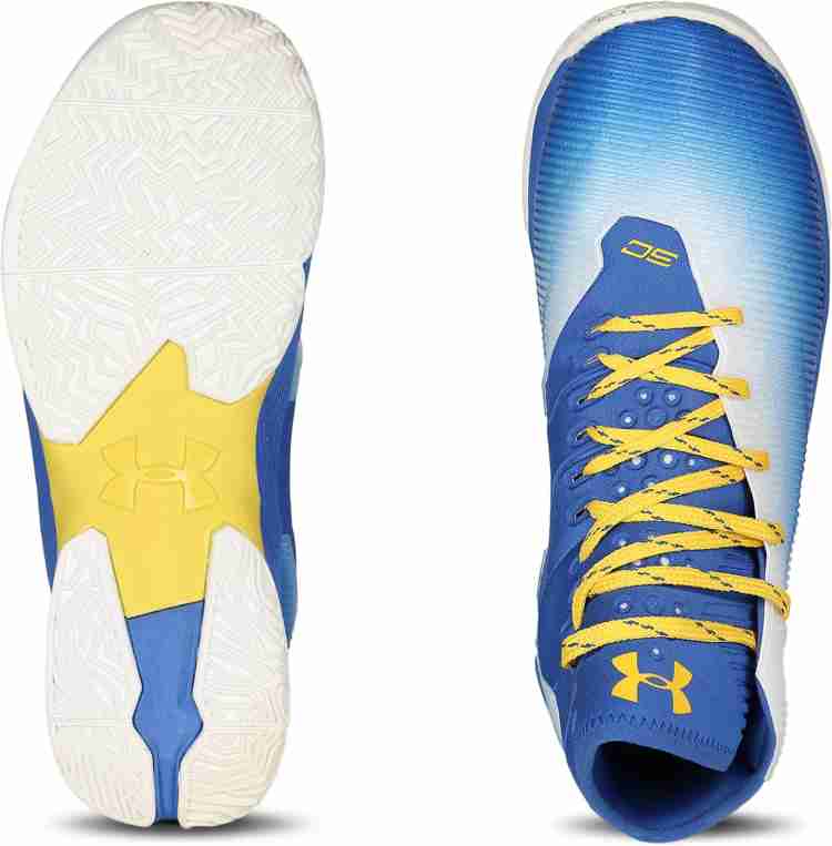 Under armour curry 2.5 deals men yellow