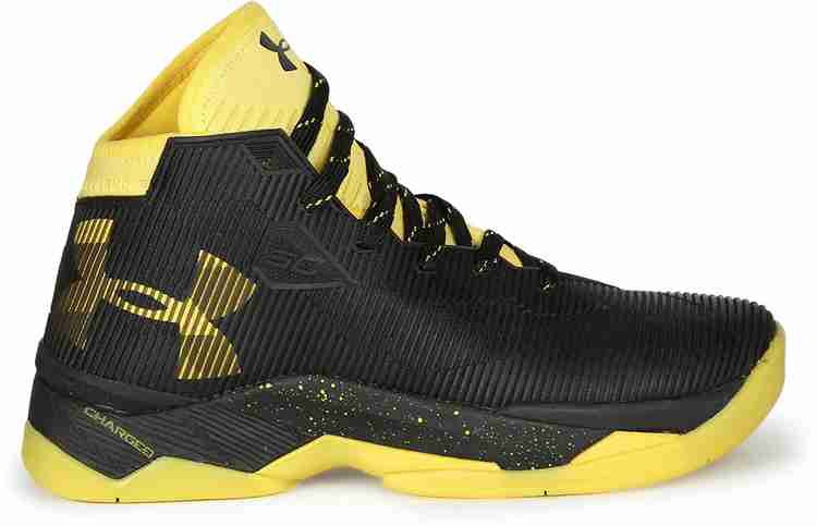 Under armour curry 2.5 men gold online