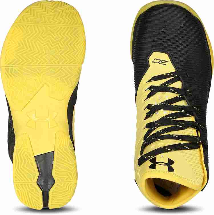 Curry 2.5 black and yellow sales