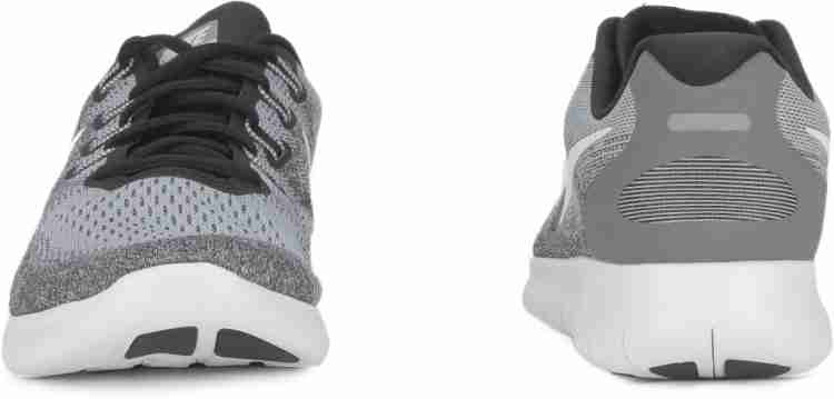 NIKE FREE RN 2017 Running Shoes For Men Buy WOLF GREY OFF WHITE PURE PLATINUM BLACK Color NIKE FREE RN 2017 Running Shoes For Men Online at Best Price Shop Online for Footwears