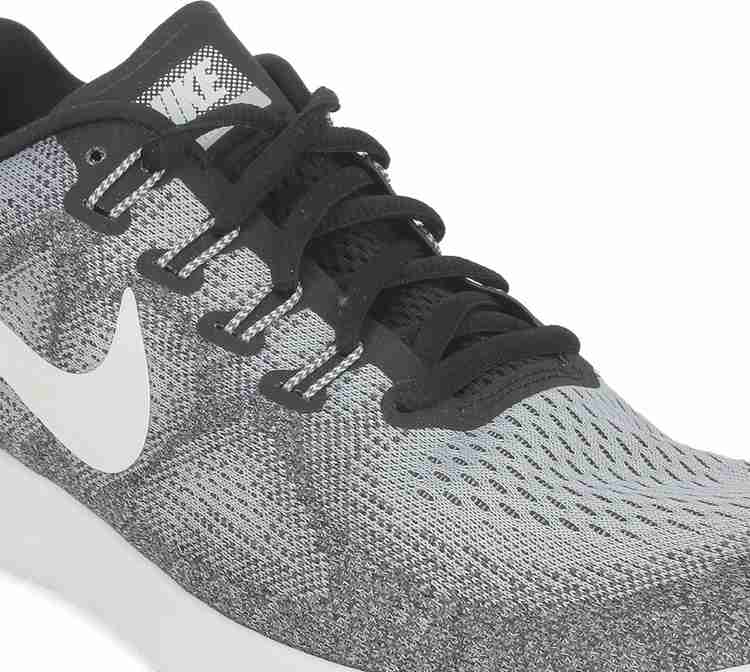 NIKE FREE RN 2017 Running Shoes For Men Buy WOLF GREY OFF WHITE PURE PLATINUM BLACK Color NIKE FREE RN 2017 Running Shoes For Men Online at Best Price Shop Online for Footwears