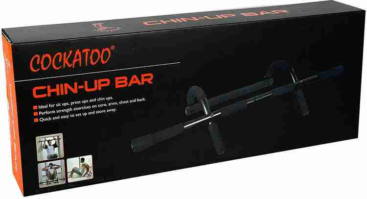COCKATOO Door Pull Up Bar Chin Up Bar Chin up Bar Buy COCKATOO Door Pull Up Bar Chin Up Bar Chin up Bar Online at Best Prices in India Exercise step 1