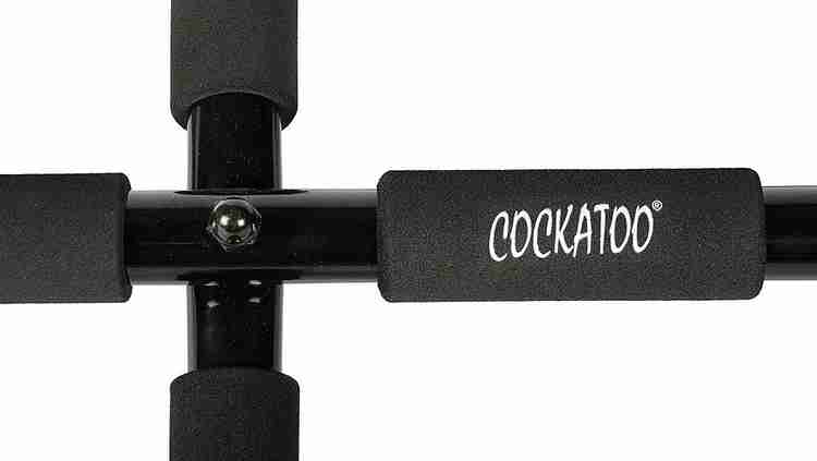 COCKATOO Door Pull Up Bar Chin Up Bar Chin up Bar Buy COCKATOO Door Pull Up Bar Chin Up Bar Chin up Bar Online at Best Prices in India Exercise step 1