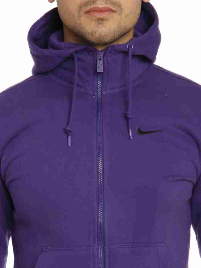 Nike hotsell jacket purple