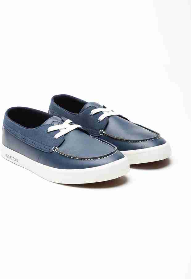 United Colors of Benetton Boat Shoes For Men Buy United Colors