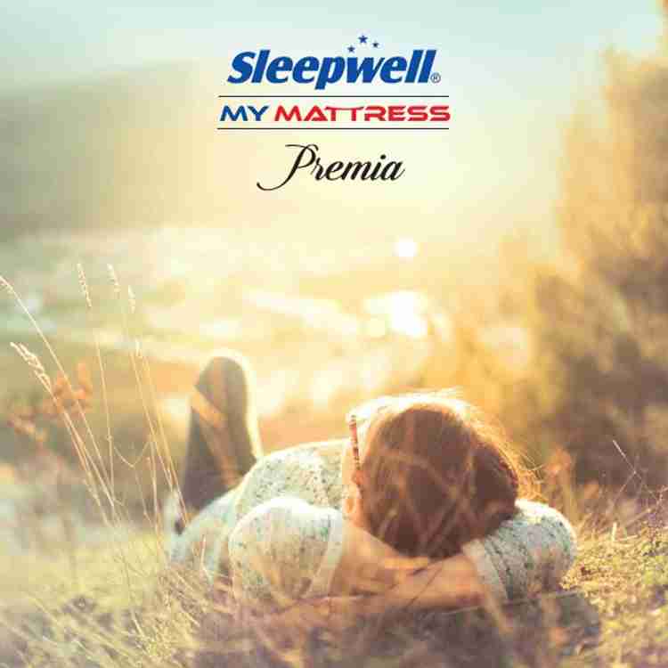 Sleepwell premia 2025 mattress price