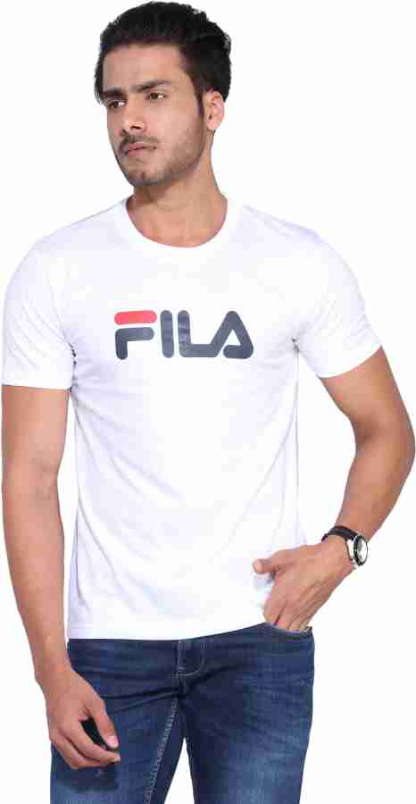 Fila men tee hotsell