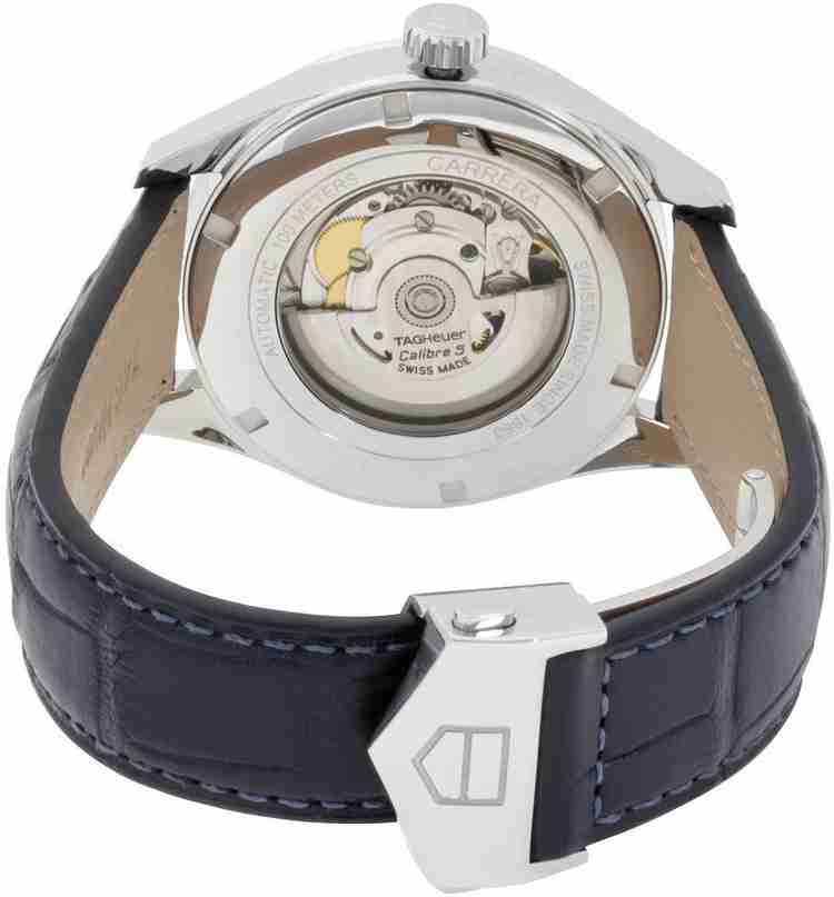 TAG HEUER Carrera Automatic Blue Dial Analog Watch For Men Buy