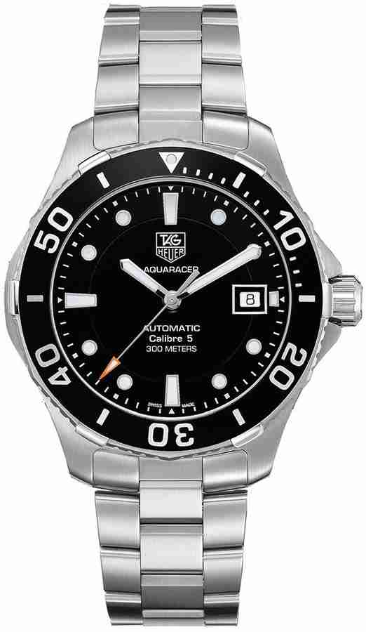 TAG HEUER Aquaracer Calibre 5 Automatic Black Dial Analog Watch 