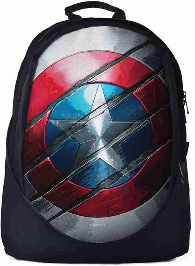 Captain america shield hotsell bag flipkart