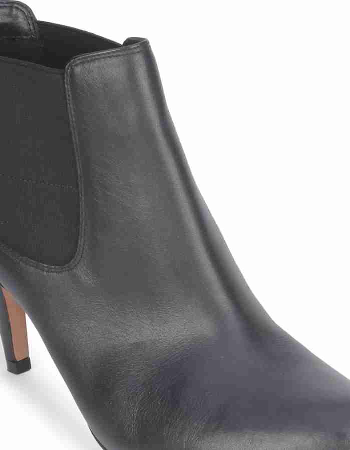 CLARKS Carlita Quinn Boots For Women Buy Black Leather Color CLARKS Carlita Quinn Boots For Women Online at Best Price Shop Online for Footwears in India Flipkart