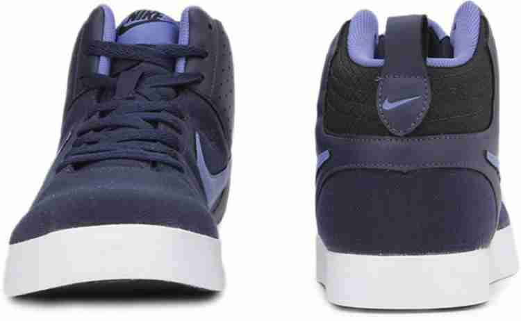 Nike liteforce best sale iii blue sneakers