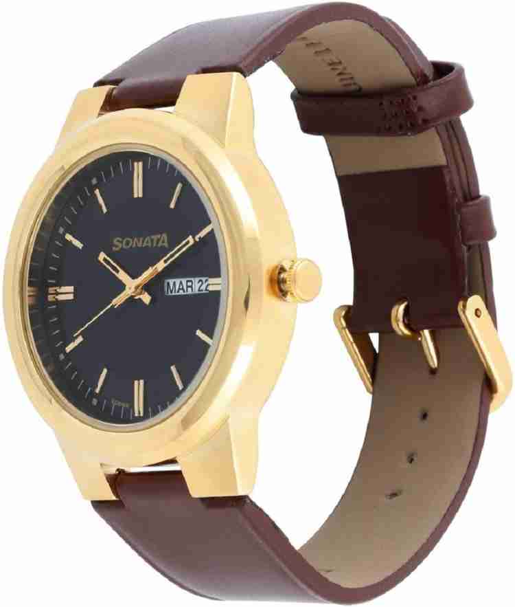 Sonata leather online strap