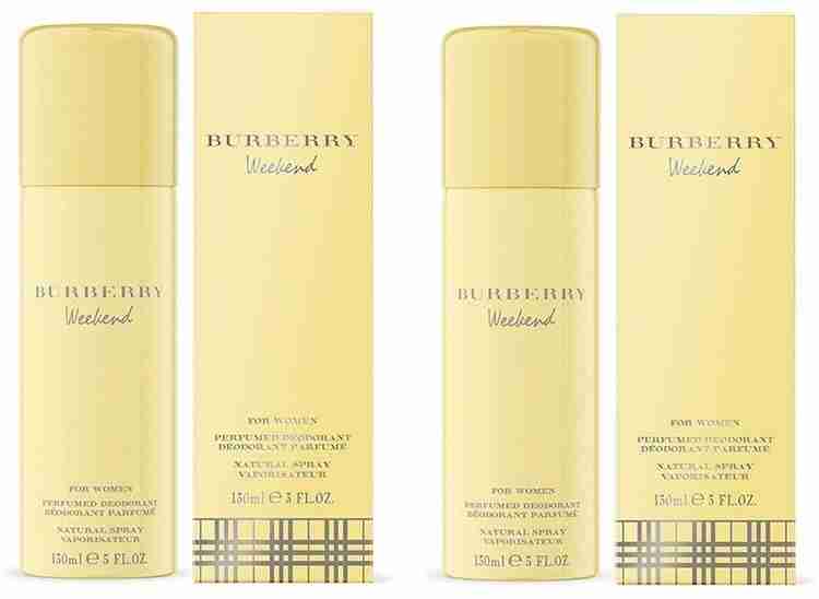 Burberry weekend deodorant spray 150ml shop