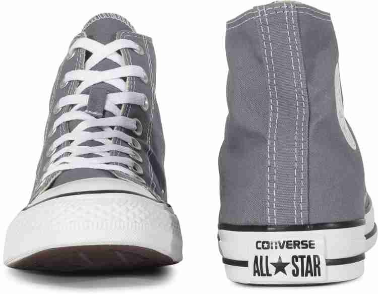 Mens gray 2025 converse shoes