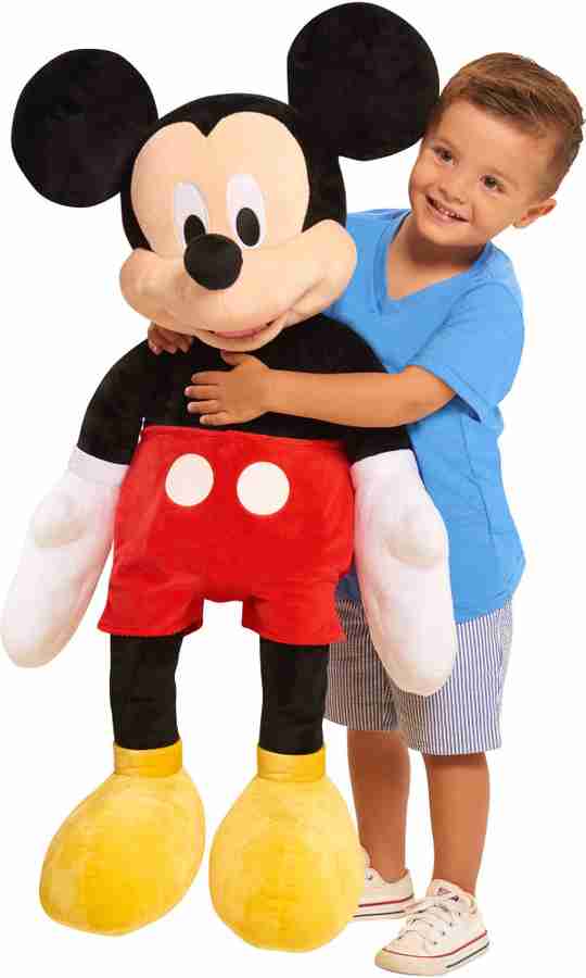 Mickey mouse hotsell teddy bear big