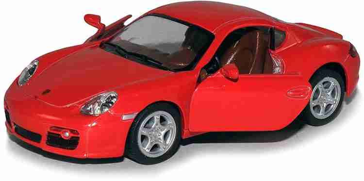 Kinsmart Porsche Cayman S Pull Back Car Toy for kids from Smiles