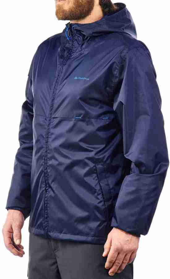 QUECHUA by Decathlon Full Sleeve Solid Men Jacket Buy QUECHUA by