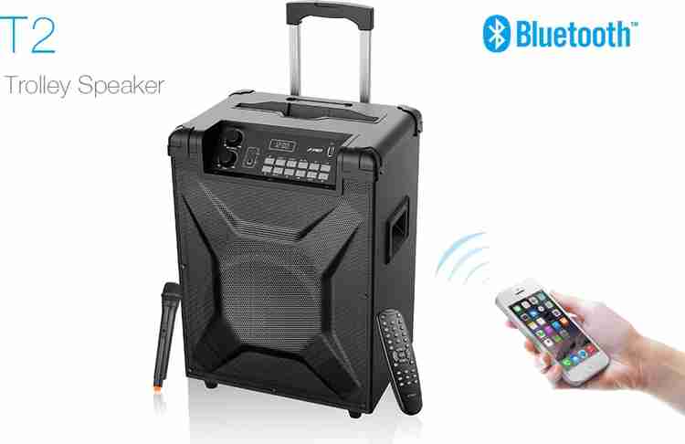 Fd t2 trolley speaker with sale bluetooth